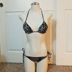 Cheetah Pattern Bikini, small