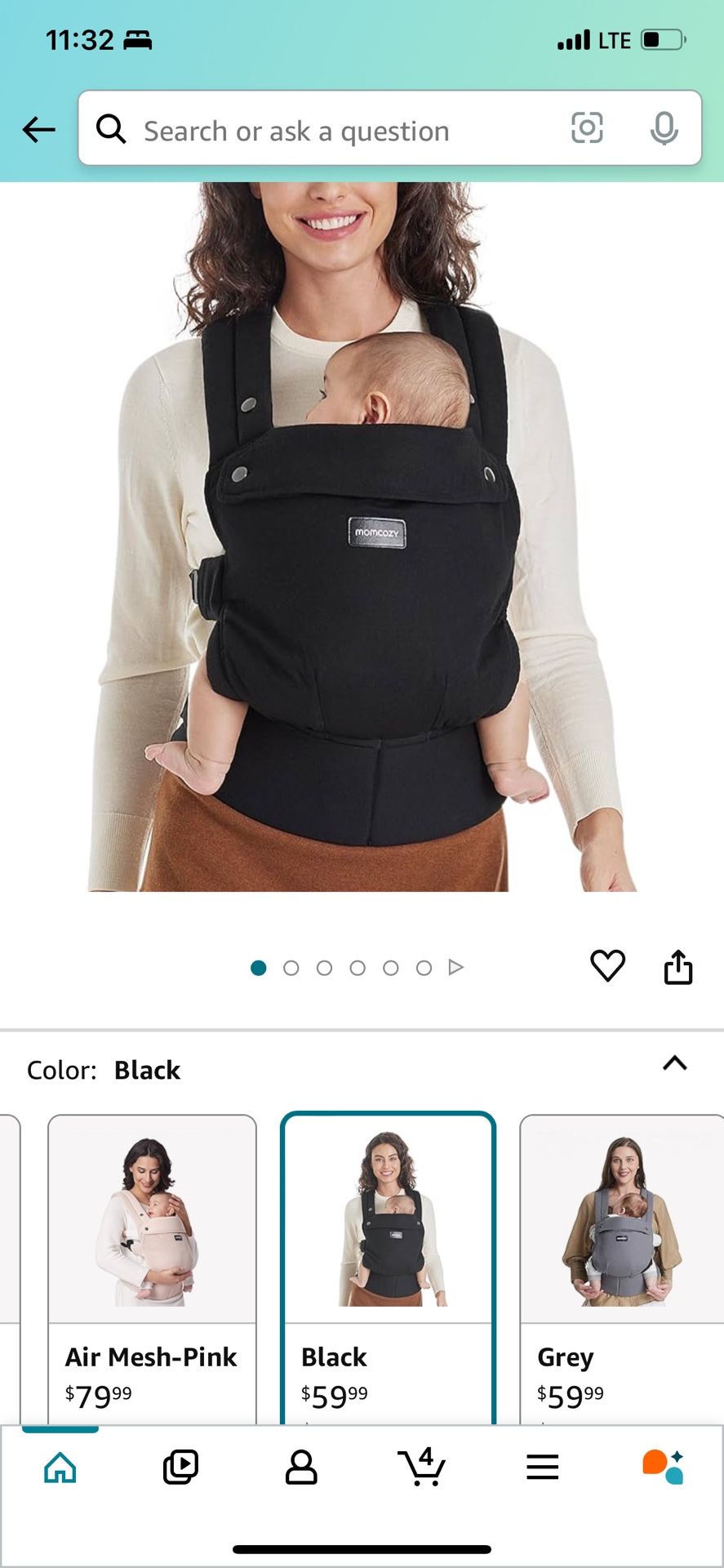 Momcozy Baby Carrier