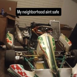 Shifter Kart Honda cr250