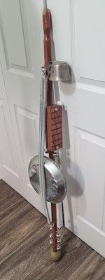 RARE Vintage One Man Band Instrument-Stumpf Fiddle