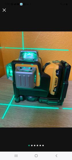 Dewalt 3 Way Lazer  New Come In   Case  For Sale  150.00