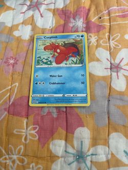 Corphish Pokémon card