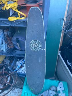 Skate board long no wheels