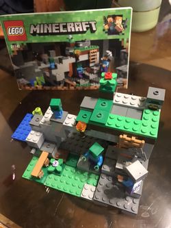 Minecraft Lego Set 