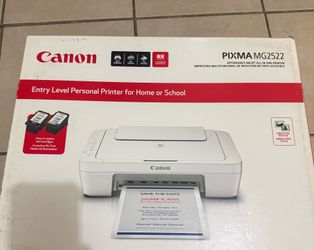 Canon PIXMA MG2522 Printer