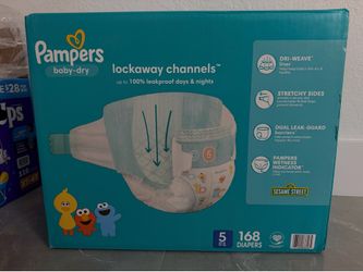 Pampers Baby Dry size 5