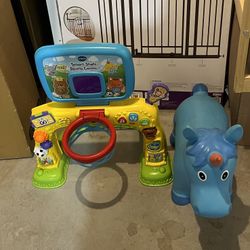 Toy Unicorn Bouncer