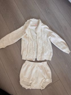 2 piece 24m girls outfit
