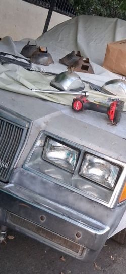 Parts 1984 biuck regal lights brackets