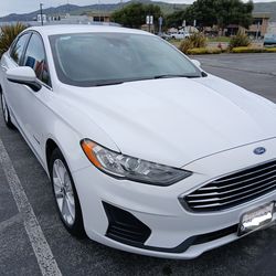 2019 Ford Fusion