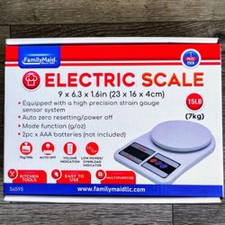 NEW Electric Scale ⚖️