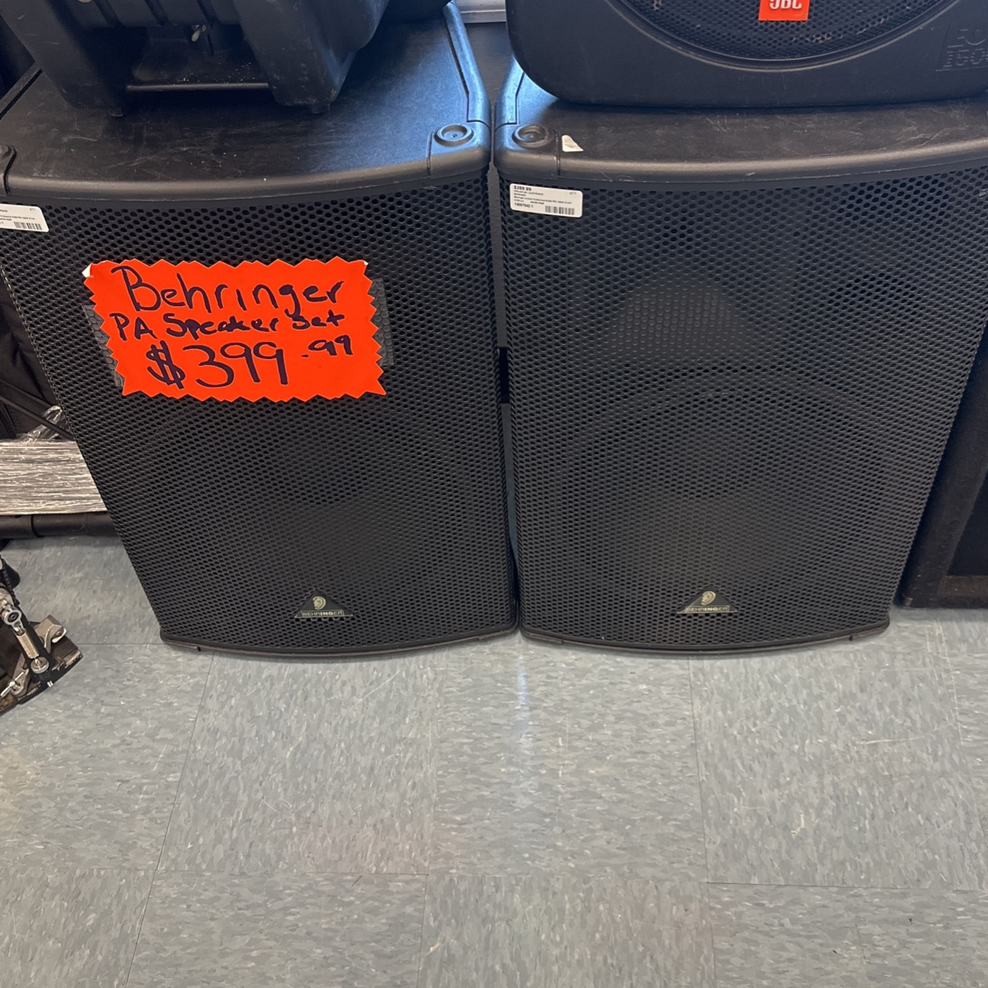 Pa Speaker Set