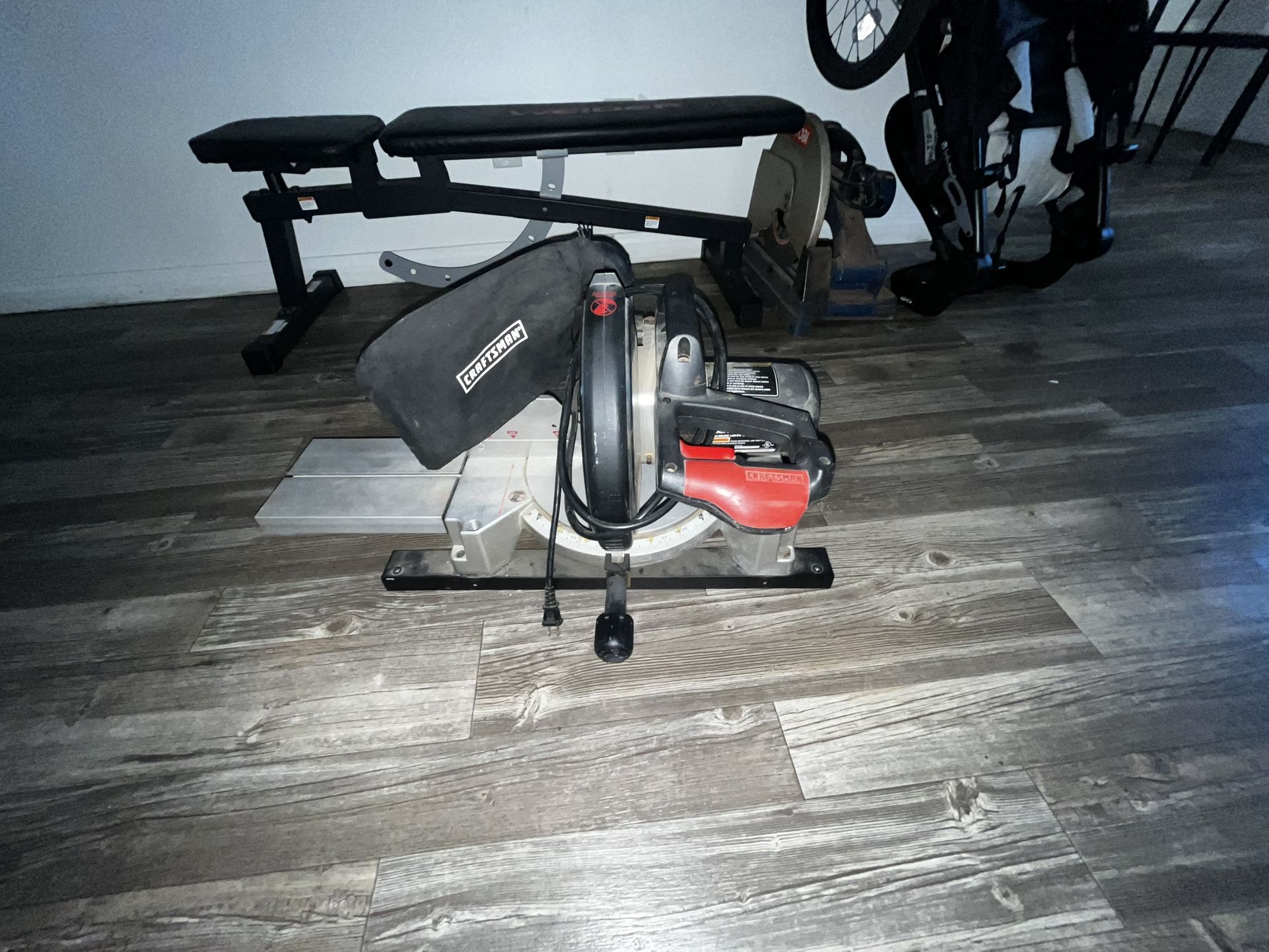 Craftsman 10 Inch Single Bevel Sliding Miter Saw