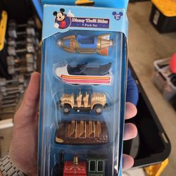 Disney Diecast Ride Vehicles 