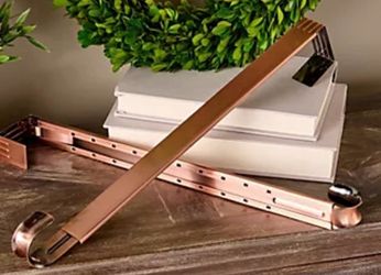 Home Reflections Set of 2 Adjustable Wreath Hangers
