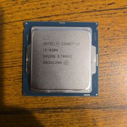 Intel I3-6100 3.2Ghz
