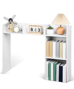 Desk Bookshelf Hutch for Dorm