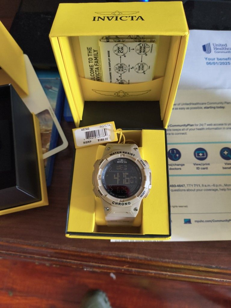 Invicta Racing Watch