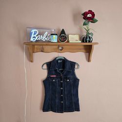 Vintage Planet X Denim Vest