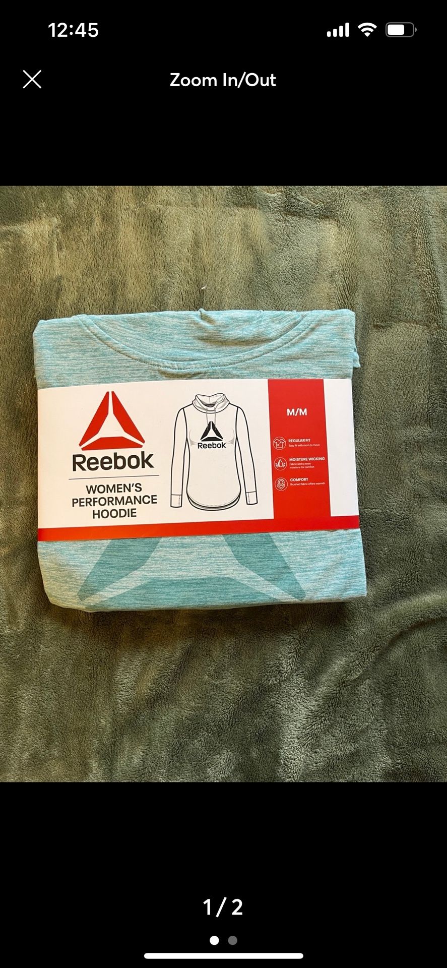 Women’s Athletic Sweatshirt