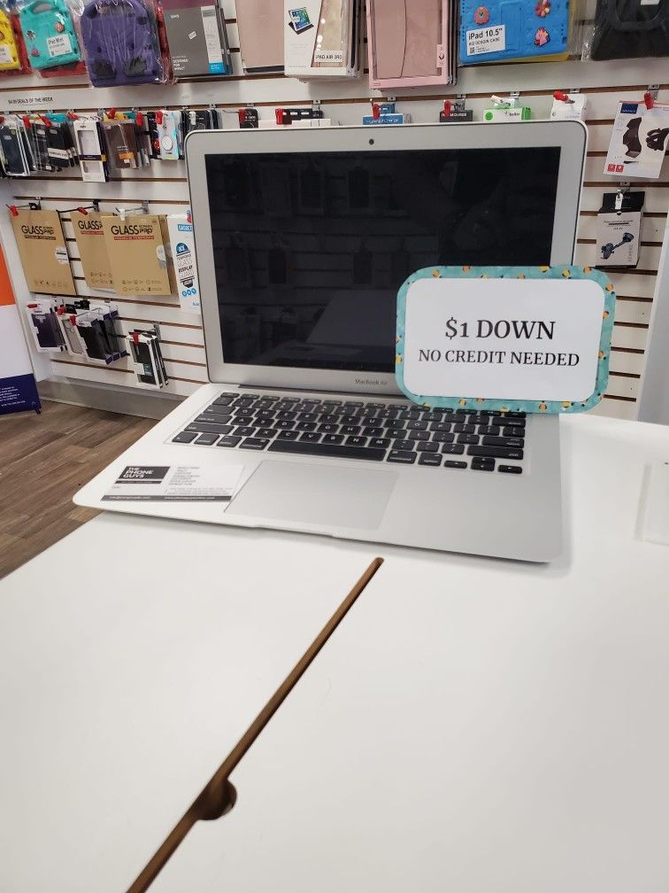 Apple MacBook Air 13 2015 Laptop - 90 DAY WARRANTY - NO CREDIT NEEDED PAYMENT PLANS AVAILABLE WITH $1 DOWN