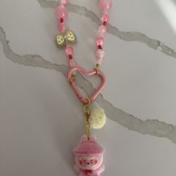 Brand New Custom-Made Labubu Keychain / Bag Charm💖