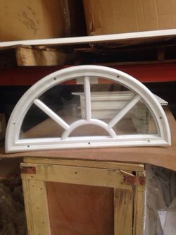 Decor Glass 22 x 10 new