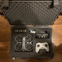 DJI Avata 2 DJI Rc 3 Drone 