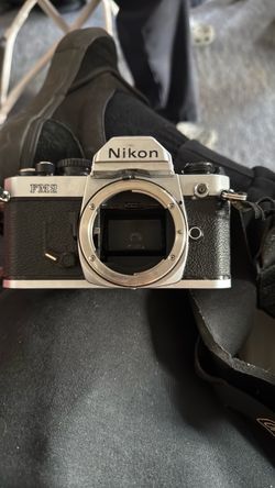FM2 camera Nikon