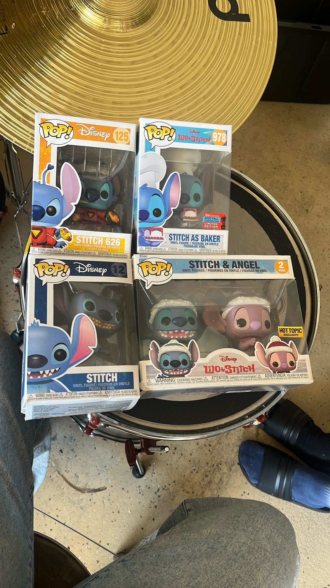 stitch funko pops