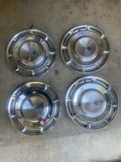 59 Chevy Hubcaps