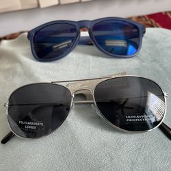 Buy 1 Get 1 Free  New With Tag Men Sunglasses 