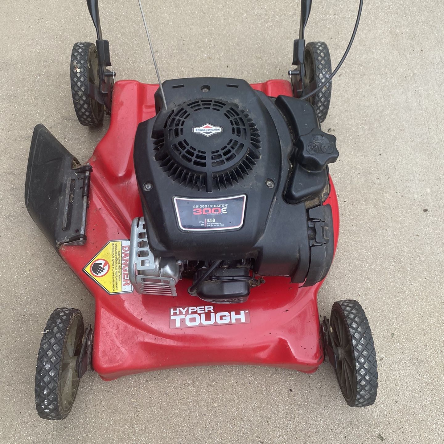 Hyper Tough Push Mower 125cc for Sale in Fort Worth TX OfferUp