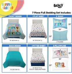 Bluey Bedroom & Bathroom Bundle – Complete Matching Set