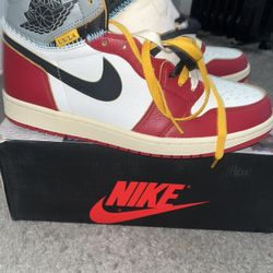 Jordan 1 Retro Union Chicago shadow