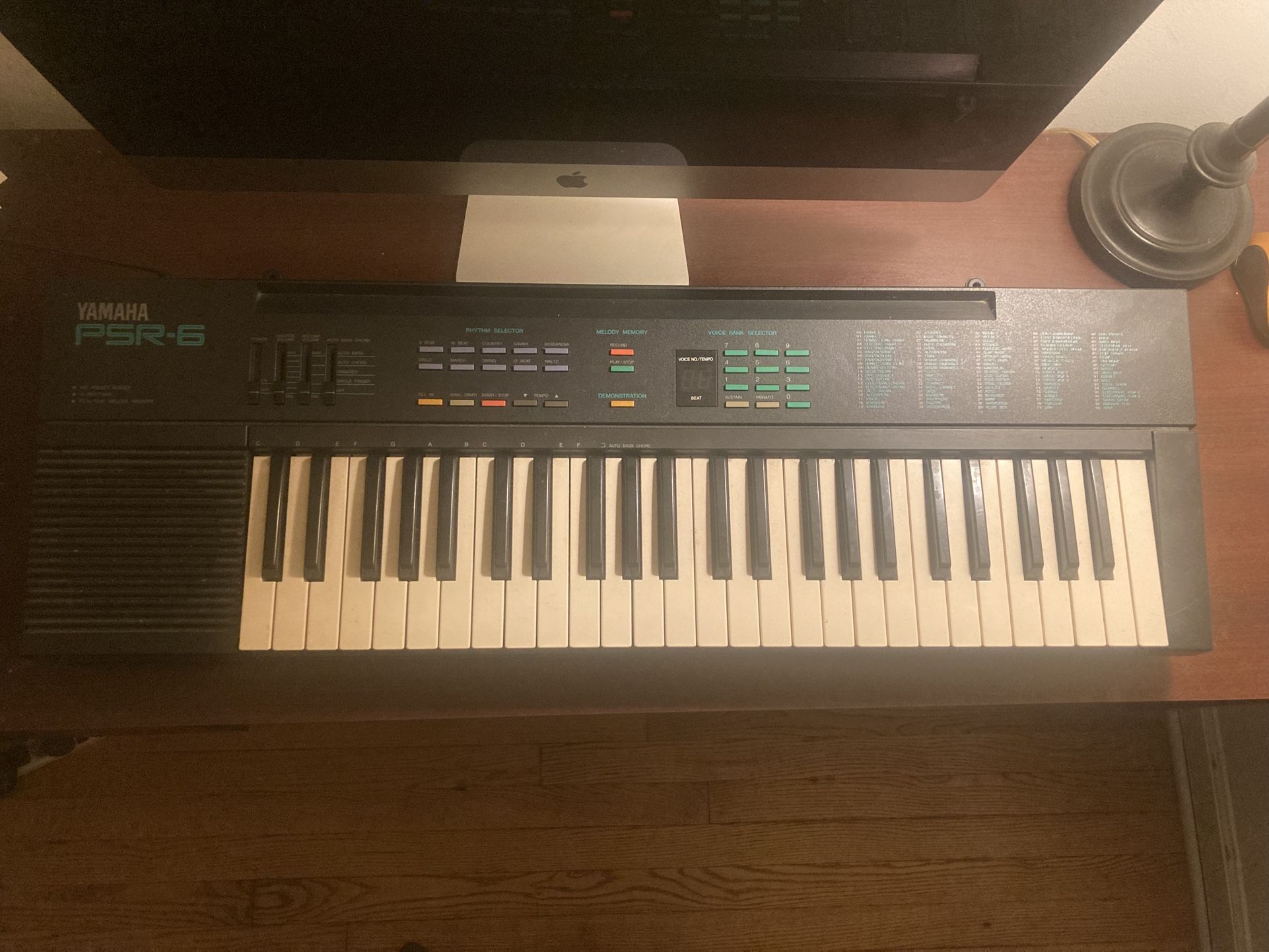 Yamaha PSR-6 Electronic Piano Keyboard