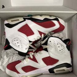 Jordan 6 Carmine