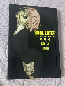 soul eater hardcover manga 