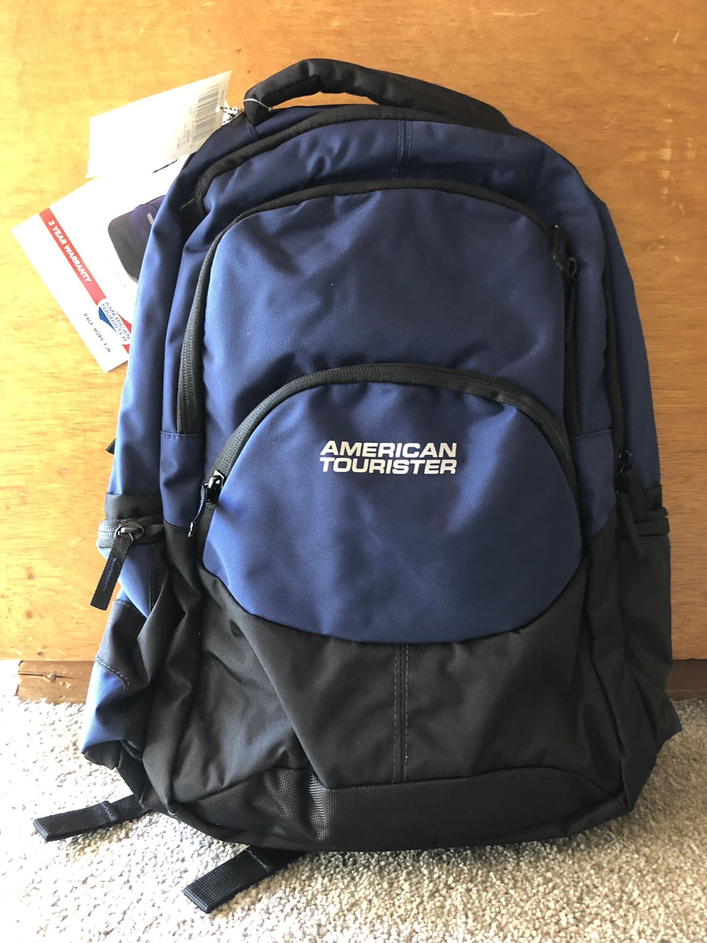 Laptop backpack American tourister