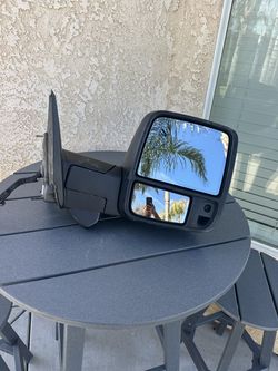 2024 2025 Dodge Ram 2500 mirror right side