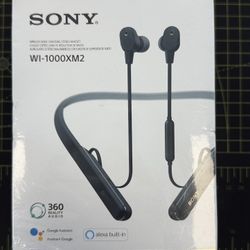 Sony WI-100XM2