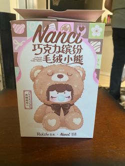 Nanci colorful chocolate cute bears