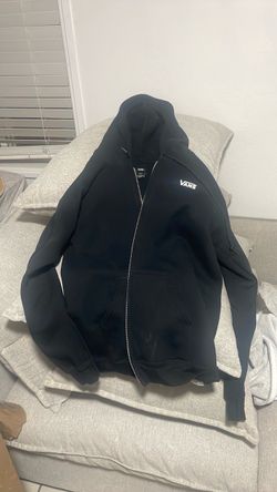 Vans Black Zip-Up Hoodie