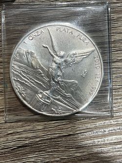 2010-1oz .999 Fine Silver Libertad