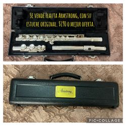 Flute with The Case