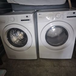 Lg stackable washer and dryer
