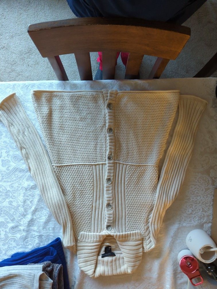 Calvin Klein Jeans Ladies Cardigan
