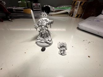 Warhammer 40 K captain