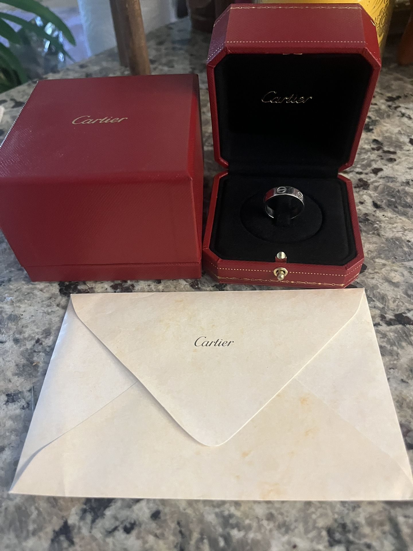 Cartier Ring 