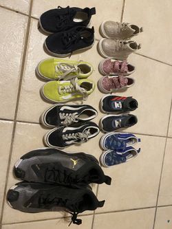 Shoes Different Sizes